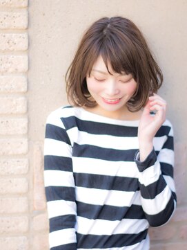 マルジュ(Marge) 【hair make Marge】ラフ＆スウィート小顔ボブ