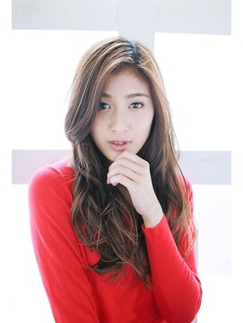 マーブルズ 横浜店(marbles) 大人ゆるミックスカール[横浜美容室30代40代50代]