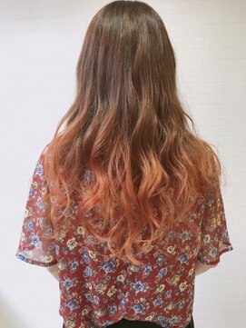 プライズ 池袋店(prize) オレンジグラデーションカラー【池袋/池袋西口/池袋駅前】