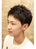 大人仕立ての爽やかショートスタイル