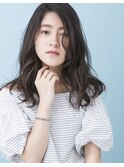 毛先の動きに質感をプラス大人キュートなヘアルシーヘア
