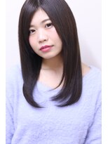 ヘアデザイン ディクト(hair design D.c.t) 【D.c.t】サラサラストレート　by 平田ヒデカズ 