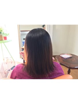 ピュアチャンスサロン 一宮 石臼挽きヘナ染め