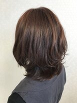 ヘアーアンドメイク ドレス(DRESS)&nbsp;ミディアム　巻き髪ヘア