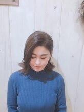 アトリエ リーフ(atelier leaf) クールな大人外ハネスタイル