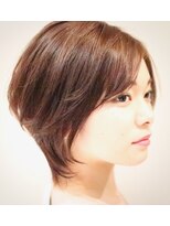 ヘア デザイン リスク(HAIR DESIGN RISK)&nbsp;【RISK高橋勇太】三鷹 カットが上手い ニュアンスショート