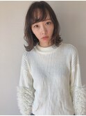 20代30代40代スタイリング楽♪ヘルシー外ハネ小顔ネオウルフ