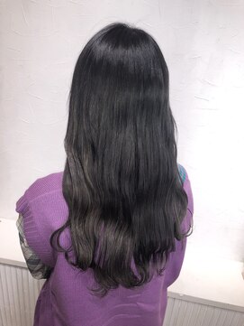 アンク クロス 池袋北口店(ANKHCROSS) 《アンククロス 柴田》グレージュグラデーション