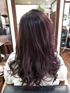 ベースヘアー(BASE hair) ローズベージュ♪