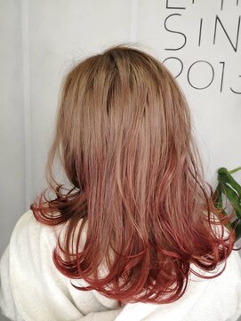 ナンバー エミライ 溝の口(N° emirai) 【EMIRAI/梶谷】アクセサリールージュカラー