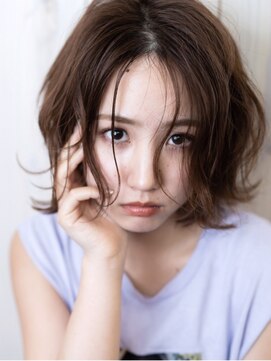 リミエ(RIMIE) ハイライト・ショート・ボブ・ハンサムショート・ショートボブ