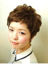 アクアス ヘアーデザイン ハローズ田ノ上店(AQUAS hair design) ふわっショート