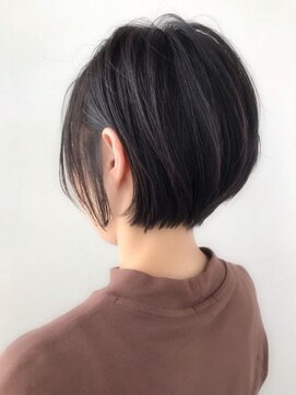 リフレアンドケア ミチ 幸町店(refre&care MICHI) ショートボブヘア