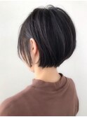 ショートボブヘア