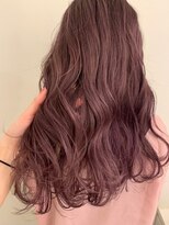 チクロヘアー(Ticro hair)&nbsp;AOI_ラベンダーカラー