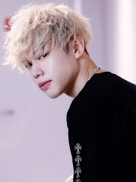 リップスヘアー 梅田(LIPPS hair) 韓流無造作前下がり束感マッシュ