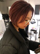 ルーム(Loom.)&nbsp;ピンクボブ【Loom./明治神宮前/原宿/表参道】