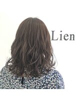 リアン バイ ヘアー(Lien by hair)&nbsp;ふんわりベージュ
