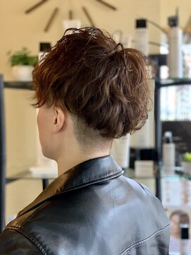 パチャールヘアー(PACAR HAIR) マッシュレイヤーパーマ