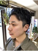 メンズ爽やかパーマ