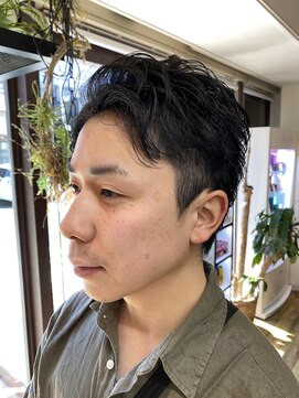 コレット ヘアー 大通(Colette hair) メンズ爽やかパーマ