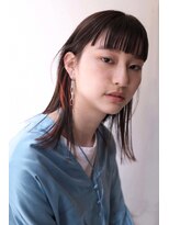 ウツワ(utuwa)&nbsp;【utuwa】ポイントカラー×ショートバング