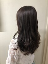 ヘアサロン ケッテ(hair salon kette) 韓国風レイヤー×くすみラベージュ【鹿沼秀太】