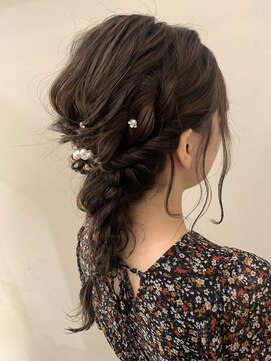 ネオリーブアイム 横浜西口店(Neolive aim) Neolive aim ゆるふわ編み下ろし＊