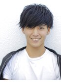 ツーブロック 束感 刈り上げ マッシュ