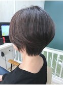 綺麗なショートスタイル