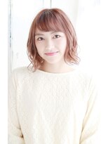 ディーアールラズリー(DR LAZULI)&nbsp;抜け感がかわいい！☆柔らかシースルーボブ ☆