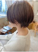 《花屋併設》ベージュショート@20代30代40代@COTAトリートメント
