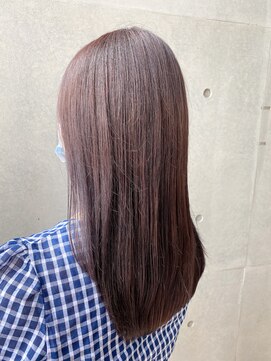 アンドコー(Andco) 【Andco】ブリーチ無しダブル ラベンダー