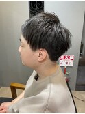 刈り上げ束感ショート