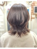 ヘアーグローニーマルイチ(Hair GloW 201) ウルフカット