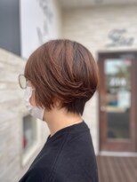 ジア ヘアーアンドネイル グライレイヤーボブ