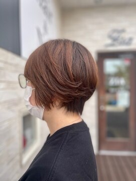 ジア ヘアーアンドネイル グライレイヤーボブ