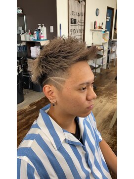 シリー(SILLY) フェザージェットモヒカン