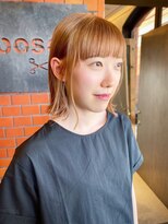 ボスコ 下北沢店(bosco)&nbsp;boscoあべ  切りっぱなしBob