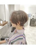 小顔ショートボブ【ペスカ豊崎】