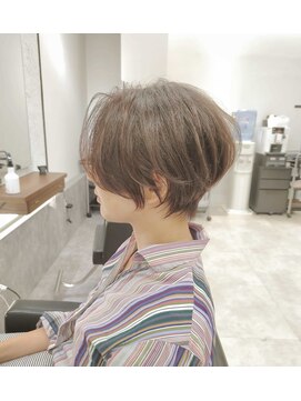 ペスカ 豊崎沖縄(pesca) 小顔ショートボブ【ペスカ豊崎】