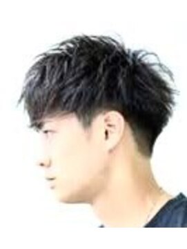 いいねカット ツーブロマッシュ