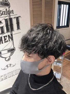 エイトメン 池袋店(EIGHT MEN) 【EIGHTMEN池袋店】メンズマッシュツイストスパイラルパーマ