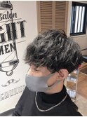 【EIGHTMEN池袋店】メンズマッシュツイストスパイラルパーマ