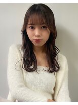 ピチカート(pizzicato)&nbsp;韓国風内巻きセミロング