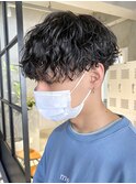 波巻きパーマ/ツイストスパイラル/メンズマッシュ[調布]