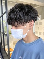 エリマ 調布(elima)&nbsp;波巻きパーマ/ツイストスパイラル/メンズマッシュ[調布]