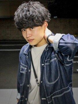 グロウ 天神店(growth) マッシュ×緩ツイスパ