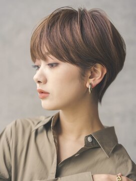 エインアンリー 表参道(AIN.ANLY.) 前髪あり大人ショート20代30代40代【AIN.表参道】川原大地