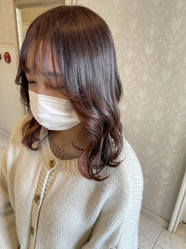 ヘアスタジオ アルス 御池店(hair Studio A.R.S) ナチュラルレッドブラウン #テラコッタ
